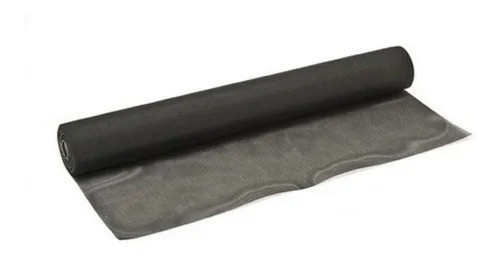 Rollo 1.2mt X 10mt De Tejido Mosquitero De Fibra Negro - Tyt 0