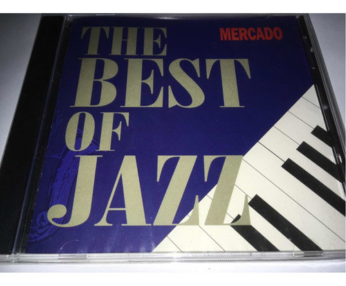 The Best Of Jazz S.vaughan G.miller B.haliday M.davis Cd Nue 0