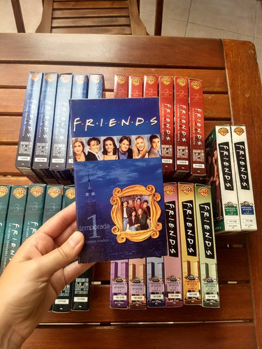 Vhs Videos Friends Temporada De 1 A 4 1