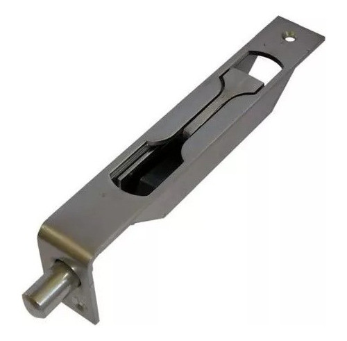 Pasador Palanca Puerta Cajón 18 X 150 Zincado Fumaca 0