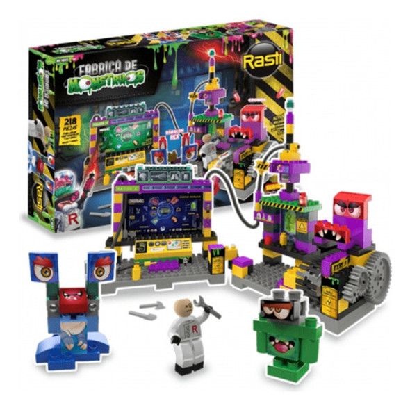 Rasti Fabrica De Monstruos 1