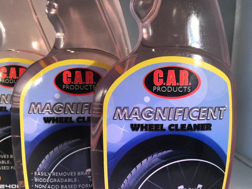 Limpiador Llantas Aluminio Magnificent Usa .x 500ml L6 1