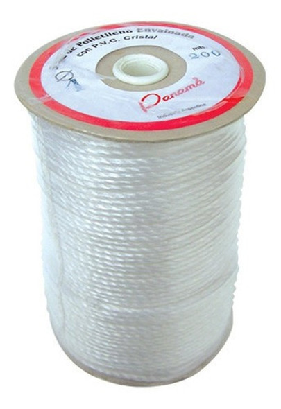Soga Cuerda Polietileno Forrada Envainada Pvc 5 Mm 150 M 0