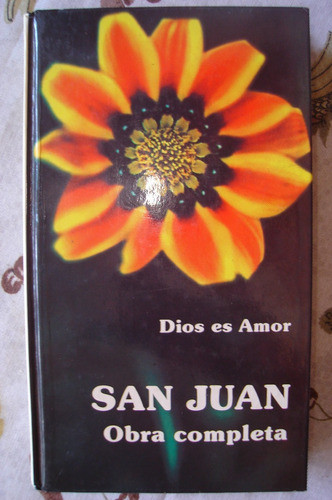 San Juan Obra Completa. Tapa Dura. Dios Es Amor 0