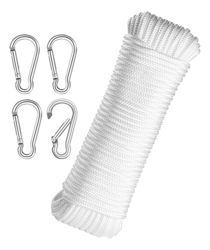 Corda De Mastro De Bandeira Nylon 20m Cordas De Acessórios 0