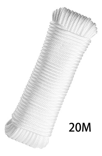 Corda De Mastro De Bandeira Nylon 20m Cordas De Acessórios 1