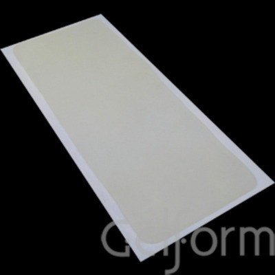 Plancha Lamina De Gel Polimero 10x20 Cm Gelform Silicona 1