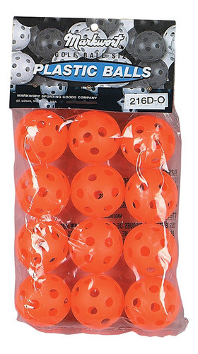 Markwort Pelotas Entrenamiento Golf Plástico Flexibles 5 0