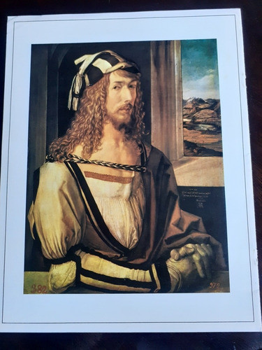 Poster Autorretrato De Alberto Durero 0