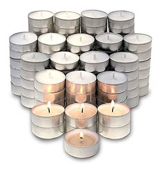Hyoola Velas De Te  Paquete De 100 Velas A Granel 1