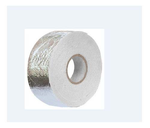 Cinta Aislante Autoadhesiva De Espuma Con Aluminio P/ext 0