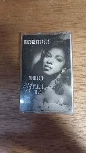 Fita K7 Cassete Natalie Cole Unforgettable (importada) 0