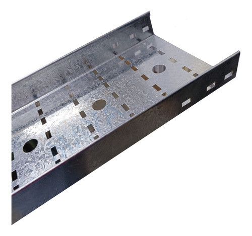 Bandeja Portacable Perforada 200 Mm X 3 Metros 0.7mm Nuban 1