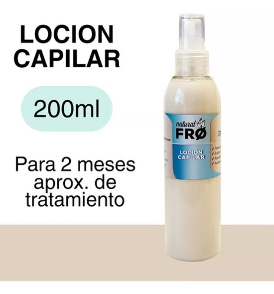 Loción Capilar Crecimiento Alopecia Calvicie Caida X 200ml 1 Loción Capilar Crecimiento Alopecia Calvicie Caida X 200ml 1