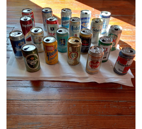 Combo Latas De Coleccion 0