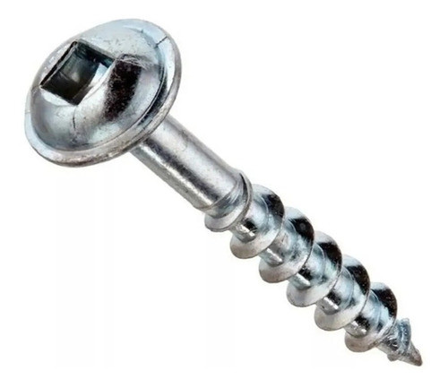 Tornillos R2 Pocket Hole 51 Mm X200u Guia Oculta Guiller 0