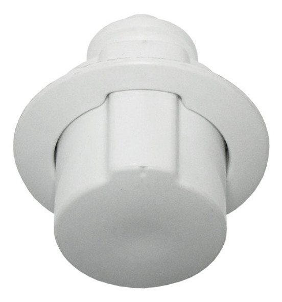 1 Perilla Blanca 6mm Para Cocina Florencia 0