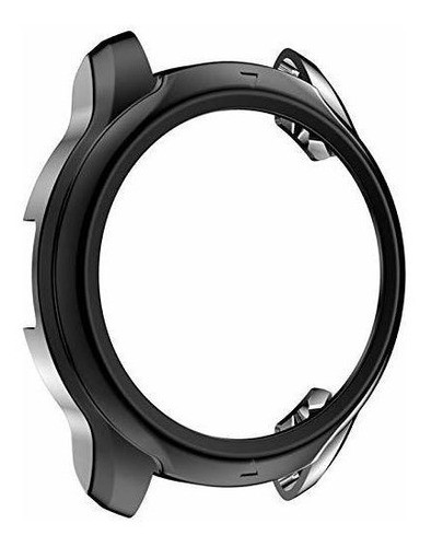 Protectora De Silicona Ticwatch Pro 3/pro 3 Ultra Pack 2 Neg 1
