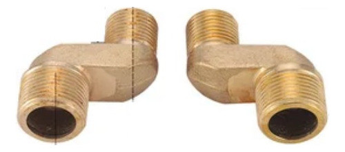 Curva Excentrica 27,5 D 20x25mm Ajuste De Água Quente E Fria 1