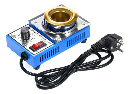 Porta De Solda Compacta De Aquecedor 100w 220v 38mm 250g Tem 0