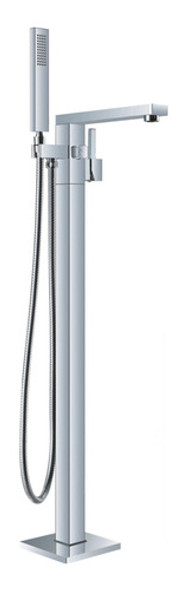 Griferia De Pie Cromo Aqualia 0