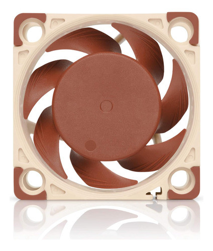 Cooler Noctua Nf-a4x20 Flx Silencioso 3 Pines 40x20mm Marrón 1