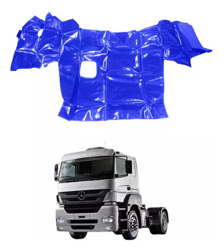 Tapete Vinil Azul Mb 1933 Axor 2425 Atego Com Capo 0