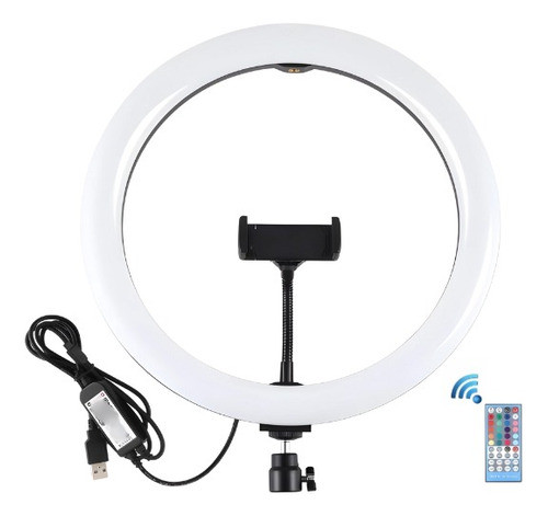 Aro De Luz Con Soporte Para Celular Hx-300 Diámetro: 30 Cm. 0