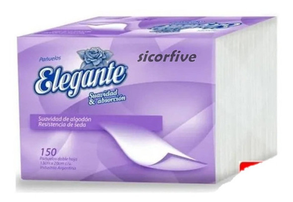 Pañuelitos Descartables X 36 Paquetes De 150uni. Elegante 0