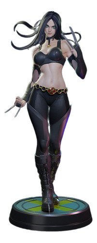 Archivo Stl Impresión 3d Modelo X23 - Marvel 0