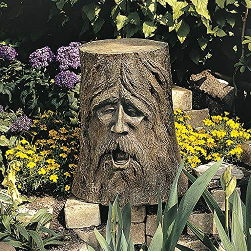 Diseño Toscano El Odin Greenman Escultura 1