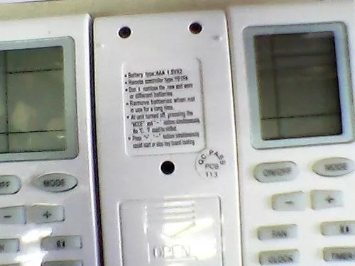 Control Remoto Aire Acond. Gree  Frio Calor Mercado Envios. 1