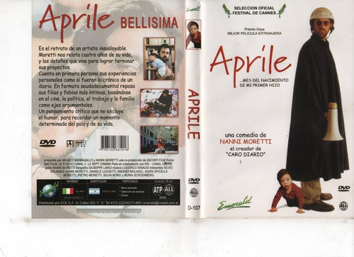 Aprile (1998) - Dvd Original - Mcbmi 0