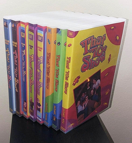 Box Seriado That 70s Show 1ª À 8ª Temporada - 32 Dvds 0