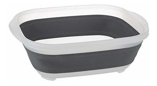 Prepworks Bañera Plegable Grande, Gris 0