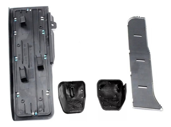 Pedalera Vw Vento Mk6 Scirocco Tiguan Con Reposa Pie Manual 1
