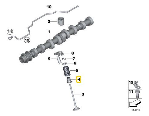 Sellos De Escape Para Bmw X3 G01 M40ix B58d 1