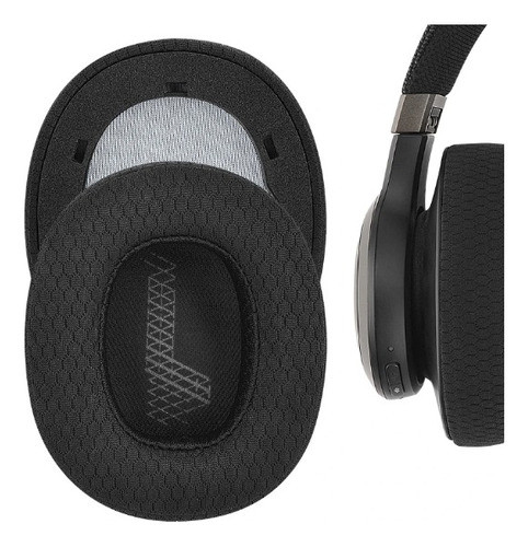 Almofada De Tecido P/ Fone Jbl Live 650btnc E65btnc (preta) 1