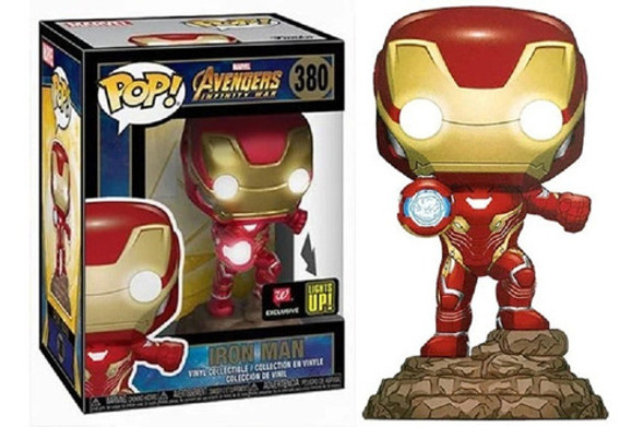 Funko Pop Marvel Avengers Infinity War Iron Man Walgreens 0