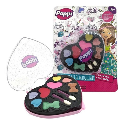 Poppi Mi Primer Set De Maquillaje Para Niñas Estilo 0