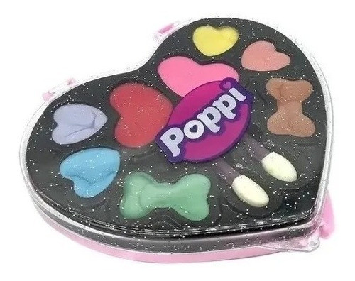 Poppi Mi Primer Set De Maquillaje Para Niñas Estilo 1