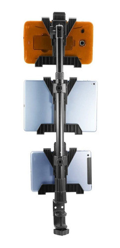 Soporte De Abrazadera Con 3 Soportes Para Tablet Perfecto 0