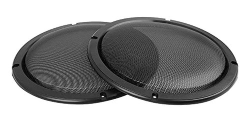 X Autohaux 2pcs 8  Car Speaker Mesh Grill Cover Protector Su 1