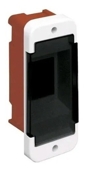 Caja Para Termica 2 Modulos Embutir Pr802 Linea Recta Roker 0