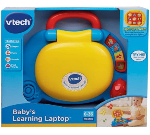 Juguete Portátil De Aprendizaje Para Bebé Vtech Embalaje Sin 1