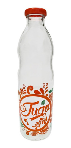 Botella Vidrio Con Tapa 1 Litro Diseño Pack ×3 0 Botella Vidrio Con Tapa 1 Litro Diseño Pack ×3 0