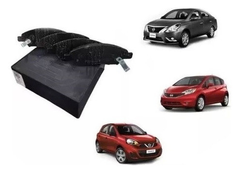 Pastillas De Freno Delantera Nissan Versa Note March 0