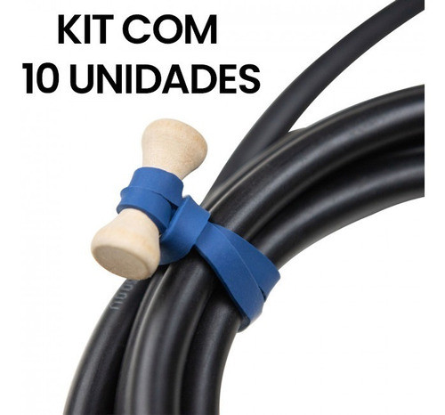 Elástico Organizador De Cabos 0