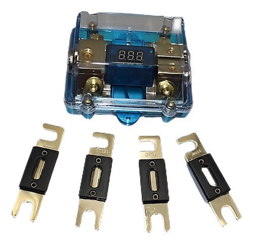 Aps Ny 100a Anl Anl Platino Digital Doble Dist Bloque 0-4 Ga 0