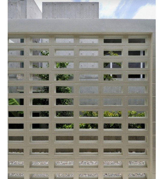 Ladrillo Decorativo De Cemento (parasoles) Rectangular 1